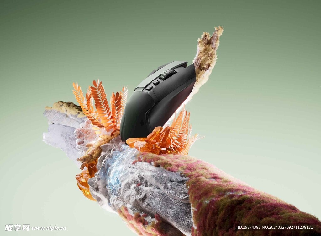C4D模型 鼠标