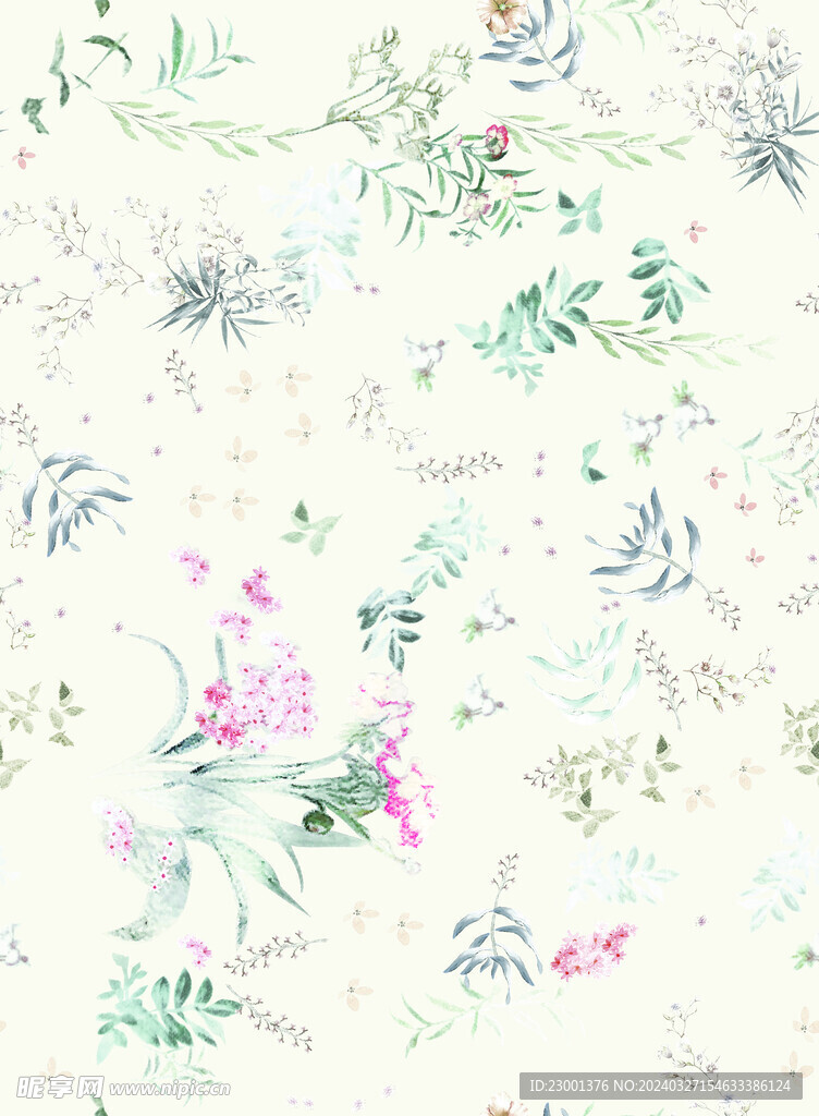 手绘花  