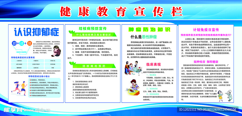 健康教育宣传栏