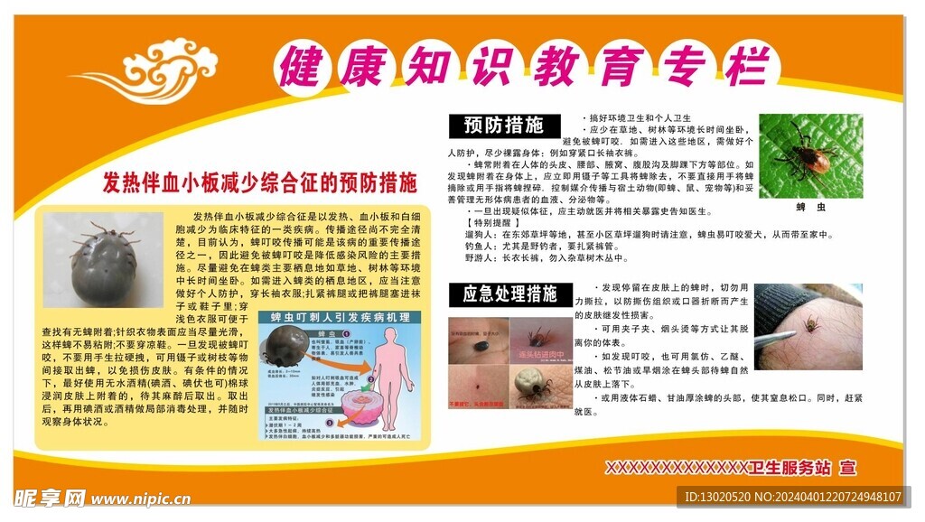 健康教育宣传栏