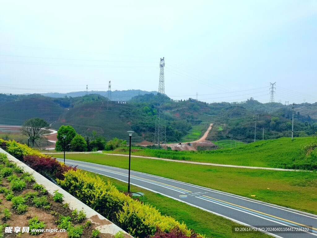 美丽的乡村风景