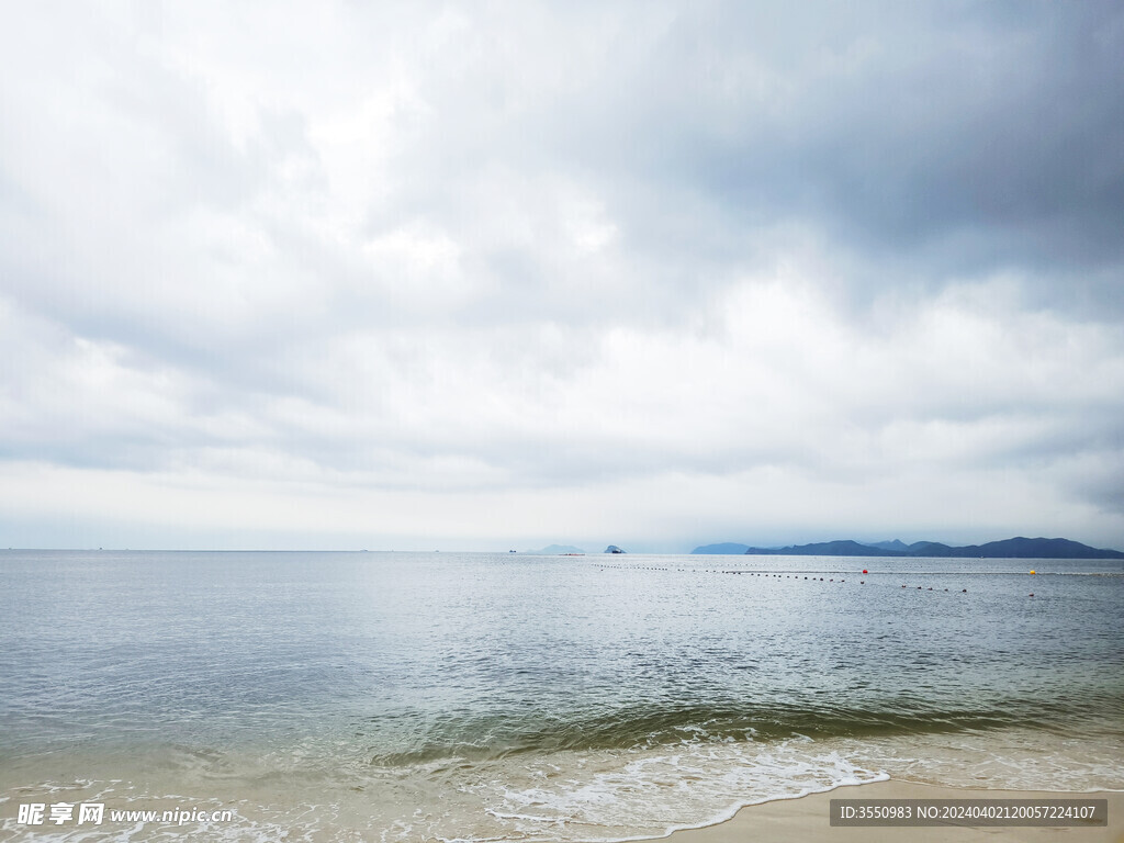 海风 沙滩