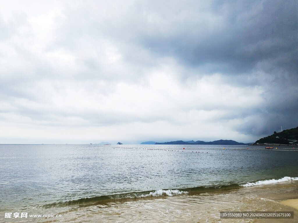 海风沙滩