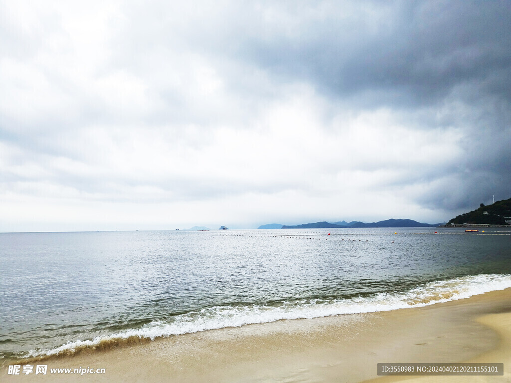 海风  沙滩