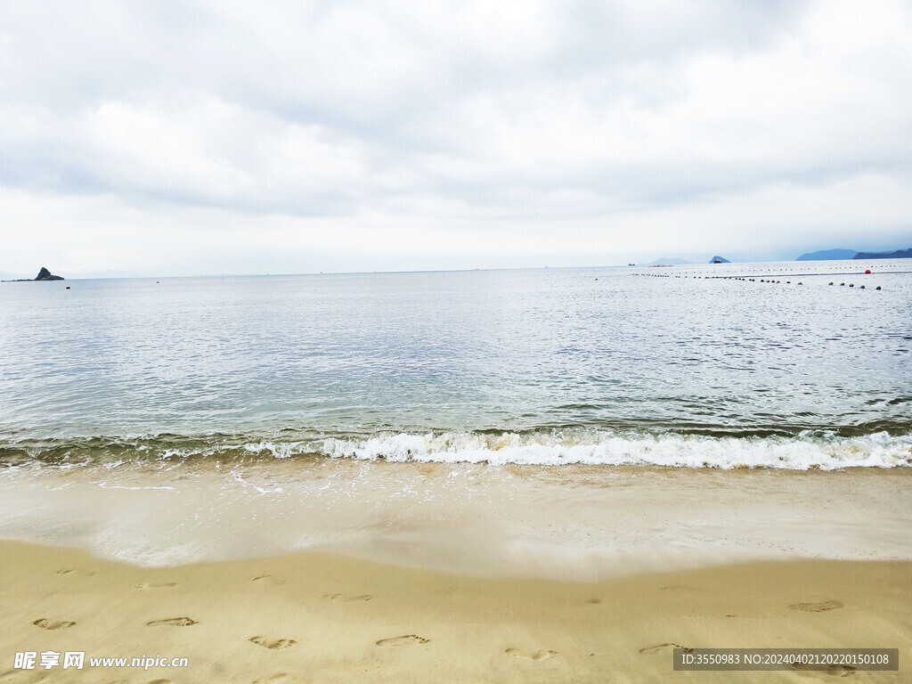 海风 沙滩