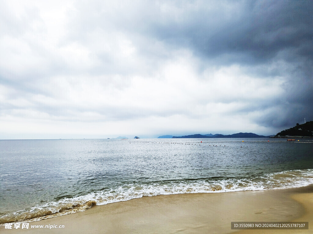 海风沙滩