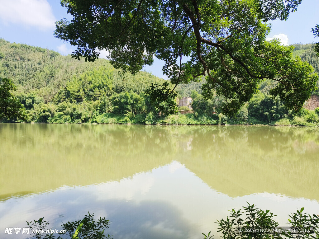 青山绿水