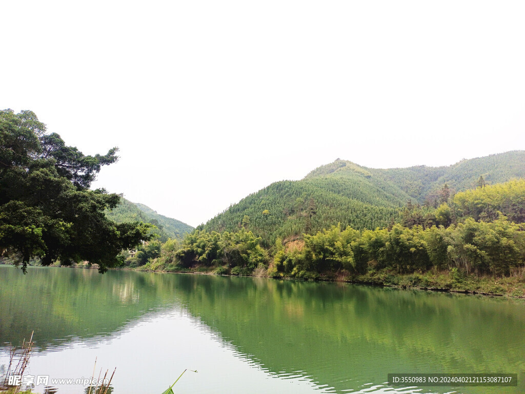 青山绿水