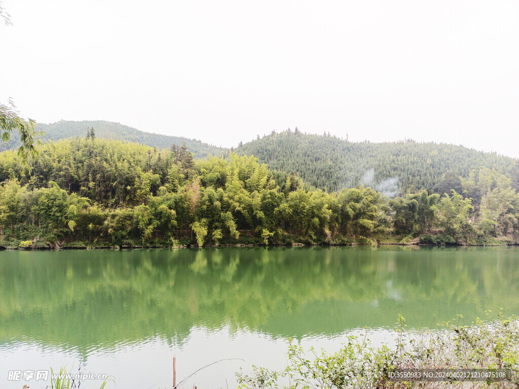 青山绿水