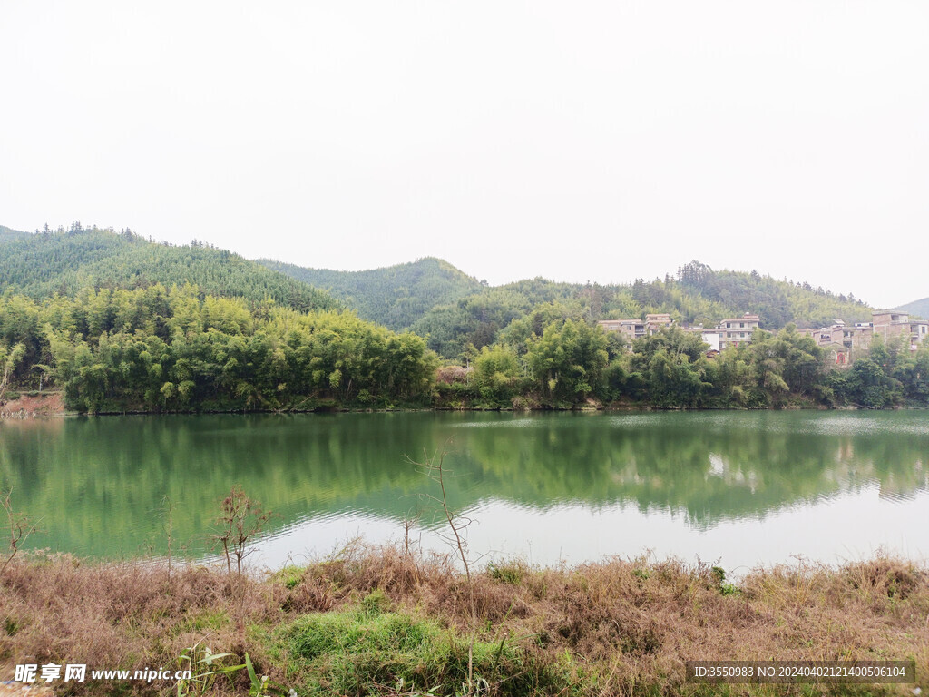 青山绿水