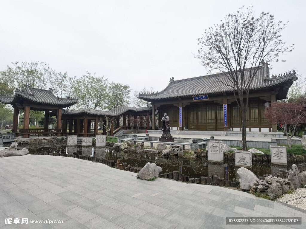 郑州园博园古典建筑