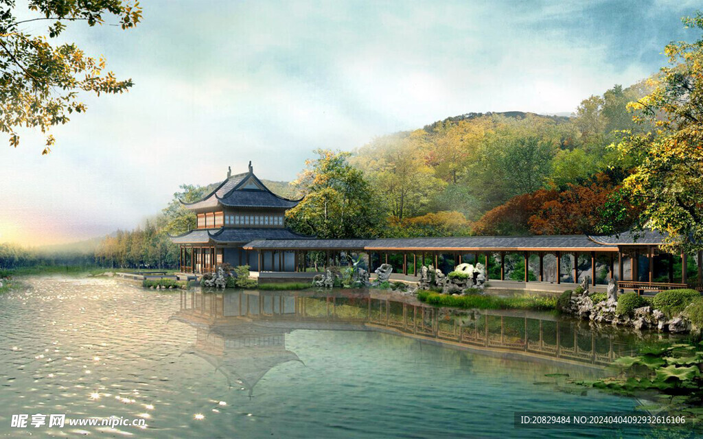 动漫美景