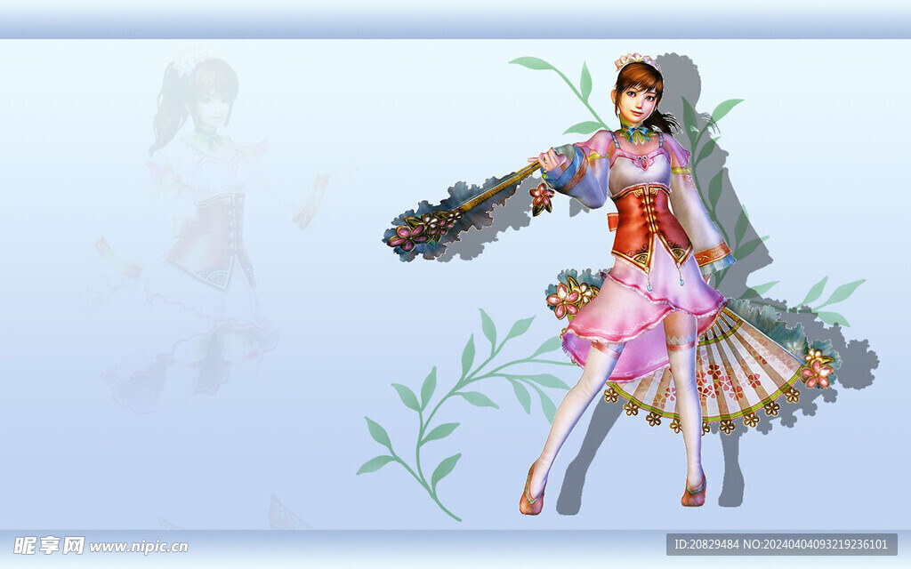 动漫美少女