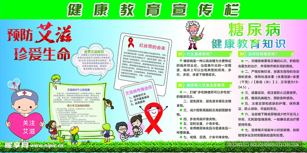 健康教育宣传栏