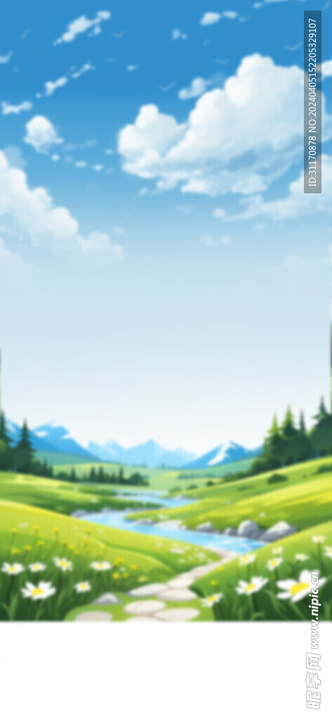 春天虚化版