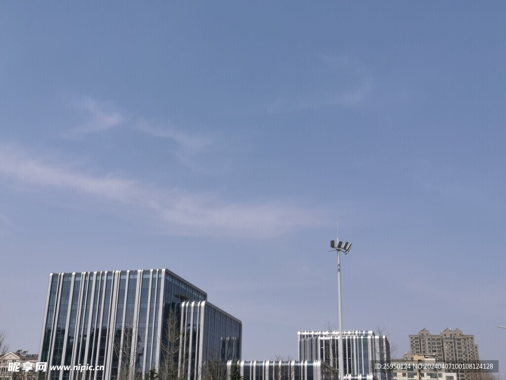 城市天空