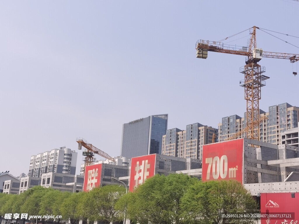 城市塔吊