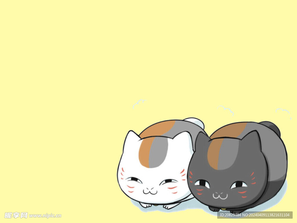 动漫卡通 猫咪