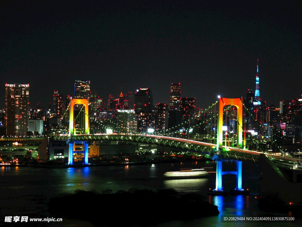 城市风景 夜景