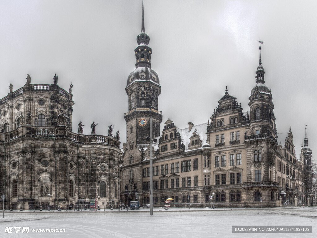 城市风景 建筑