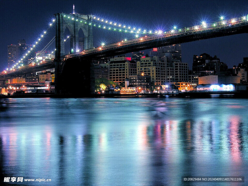 城市风景 夜景