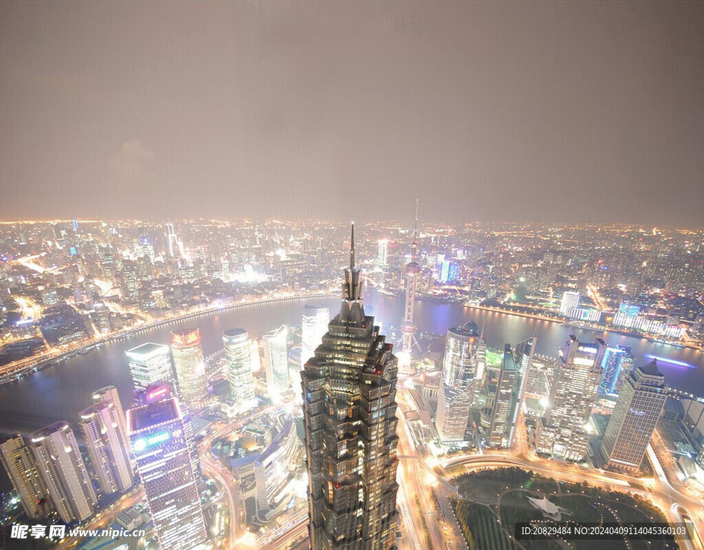 城市风景 夜景