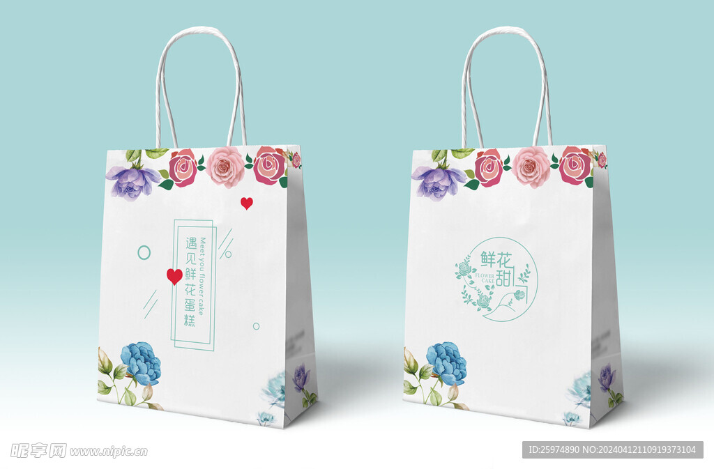 鲜花蛋糕烘焙