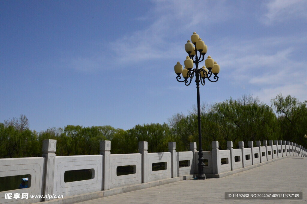 公园风景 