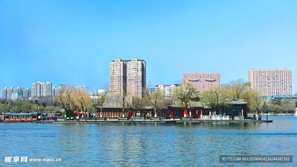 济南大明湖