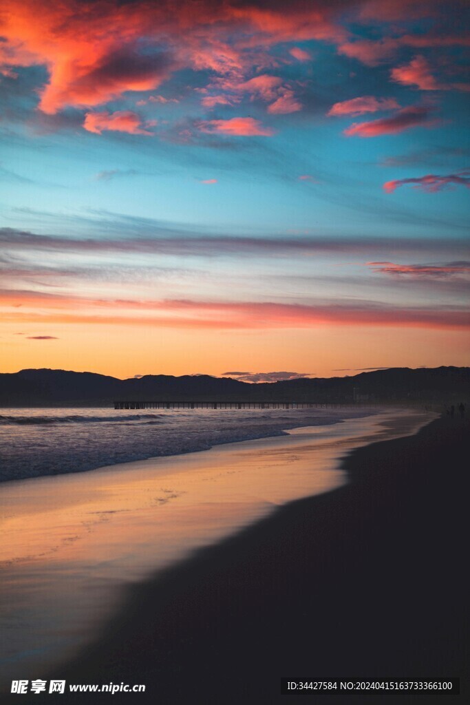 海景和桥