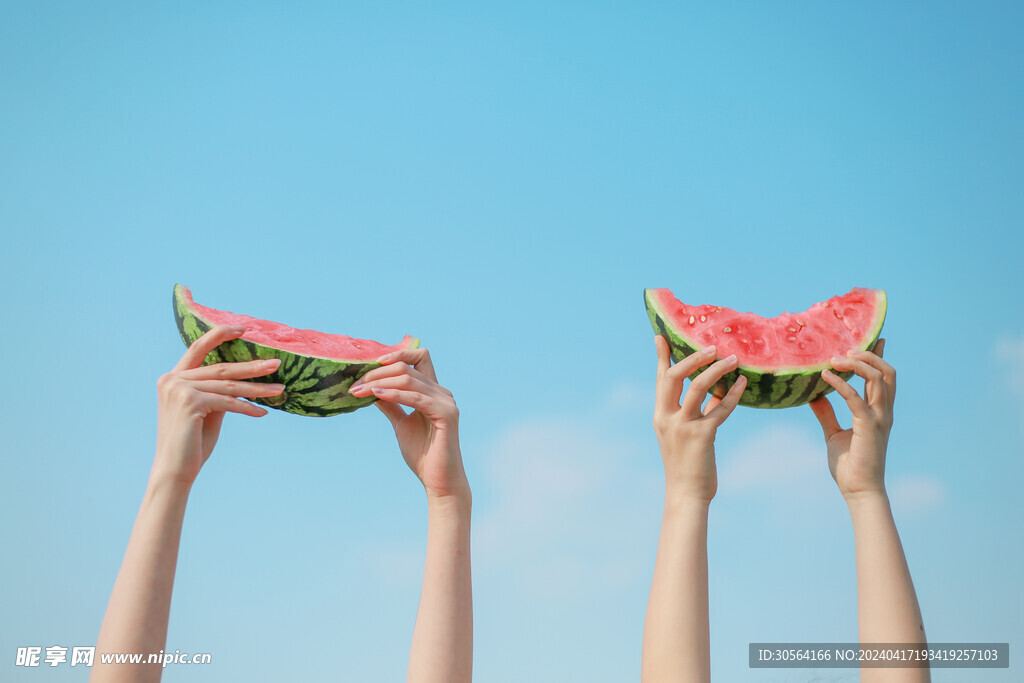 夏季西瓜水果