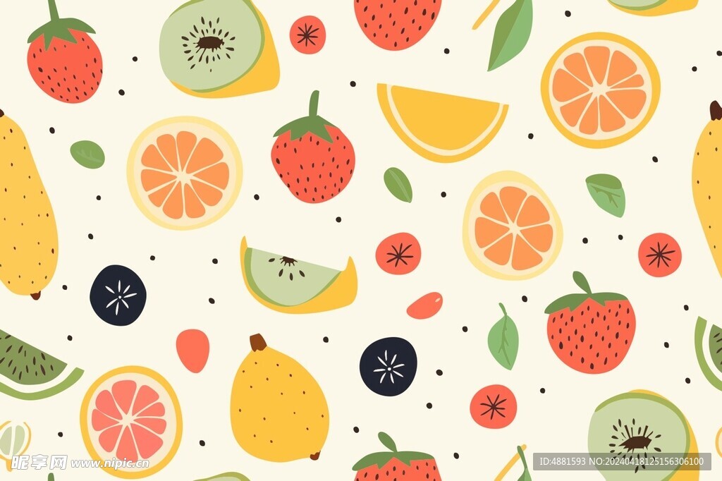 水果插画