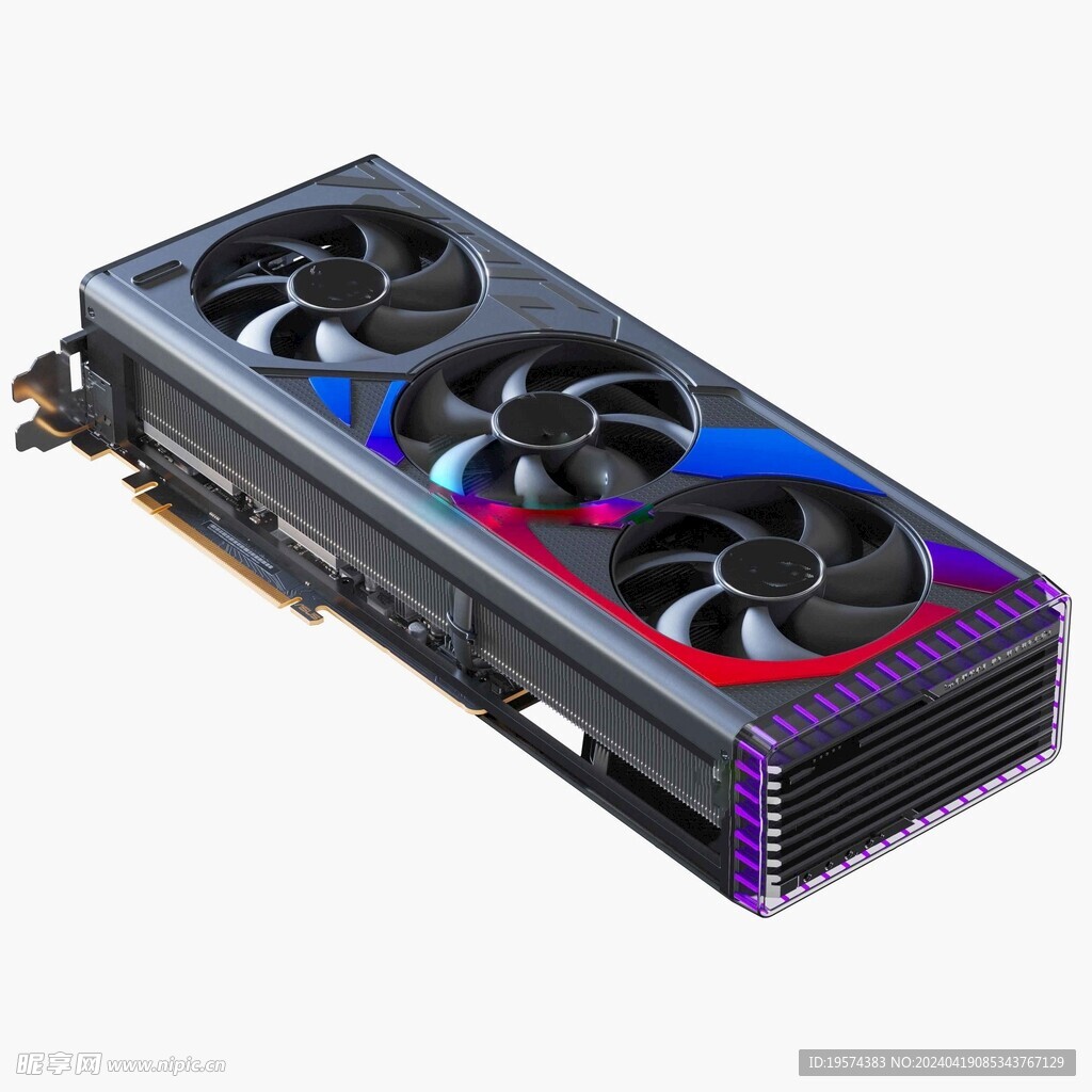 C4D模型 显卡