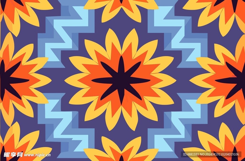 花纹