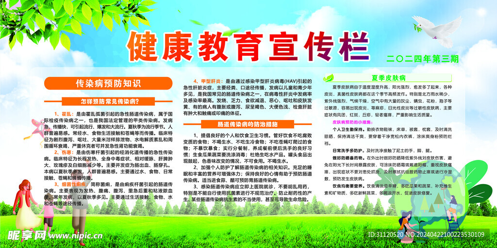 健康宣传栏