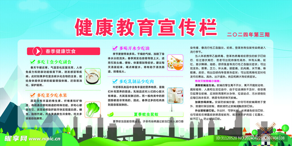 健康宣传栏