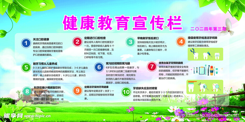 健康宣传栏