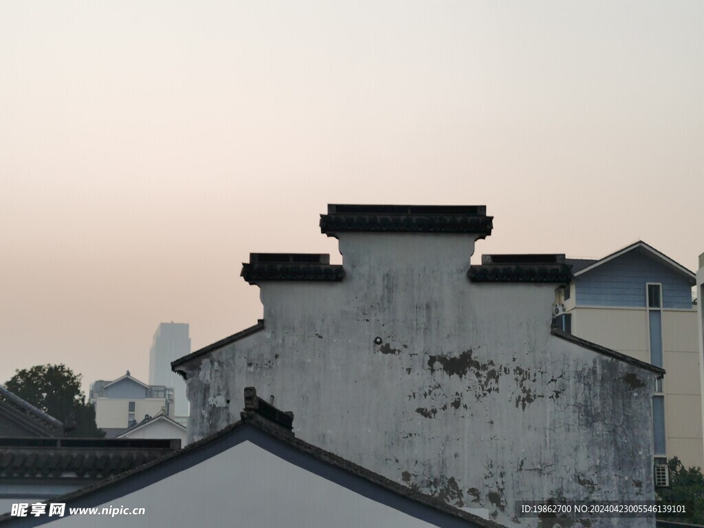 苏州建筑灰白