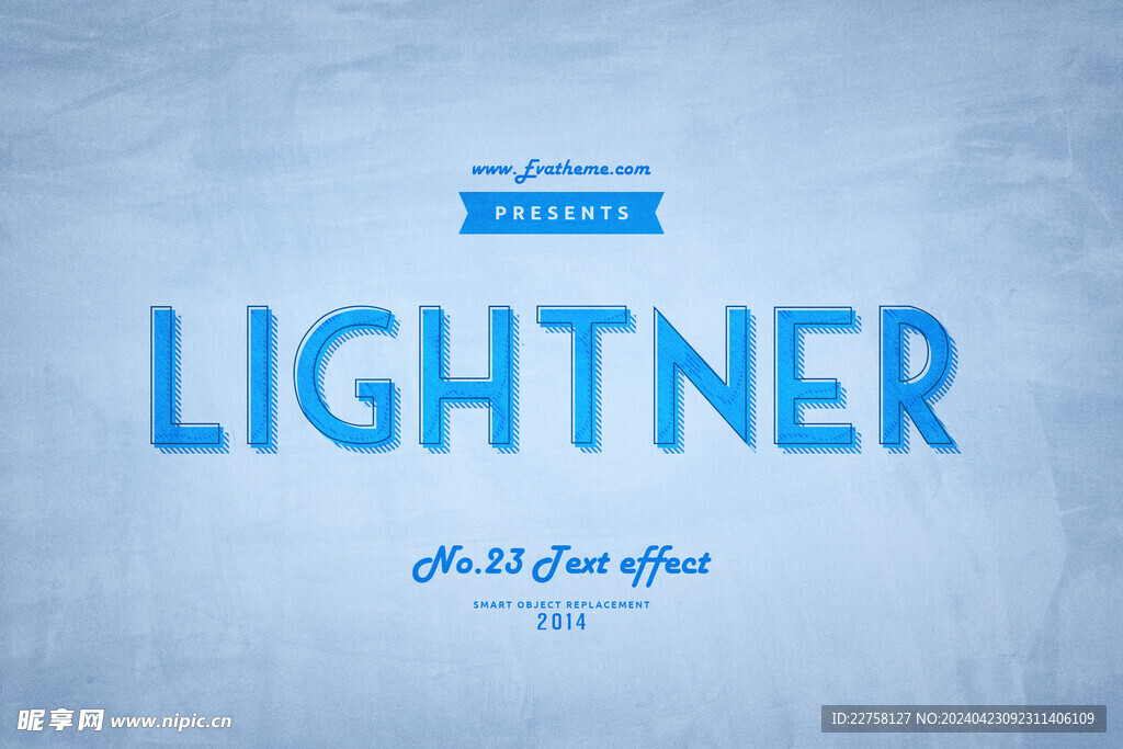 风格化字体效果