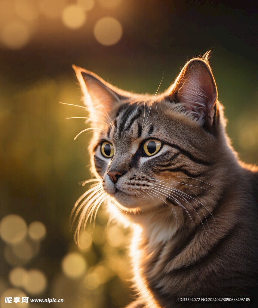 光影下的斑猫