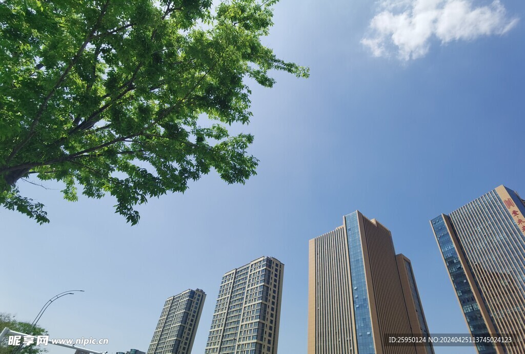 城市 天空