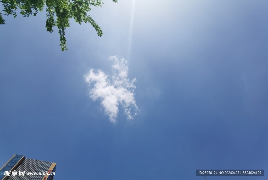 城市 天空