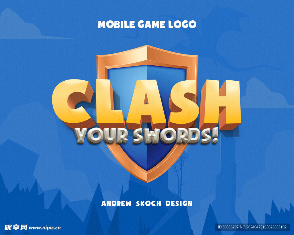 3D文字特效效果