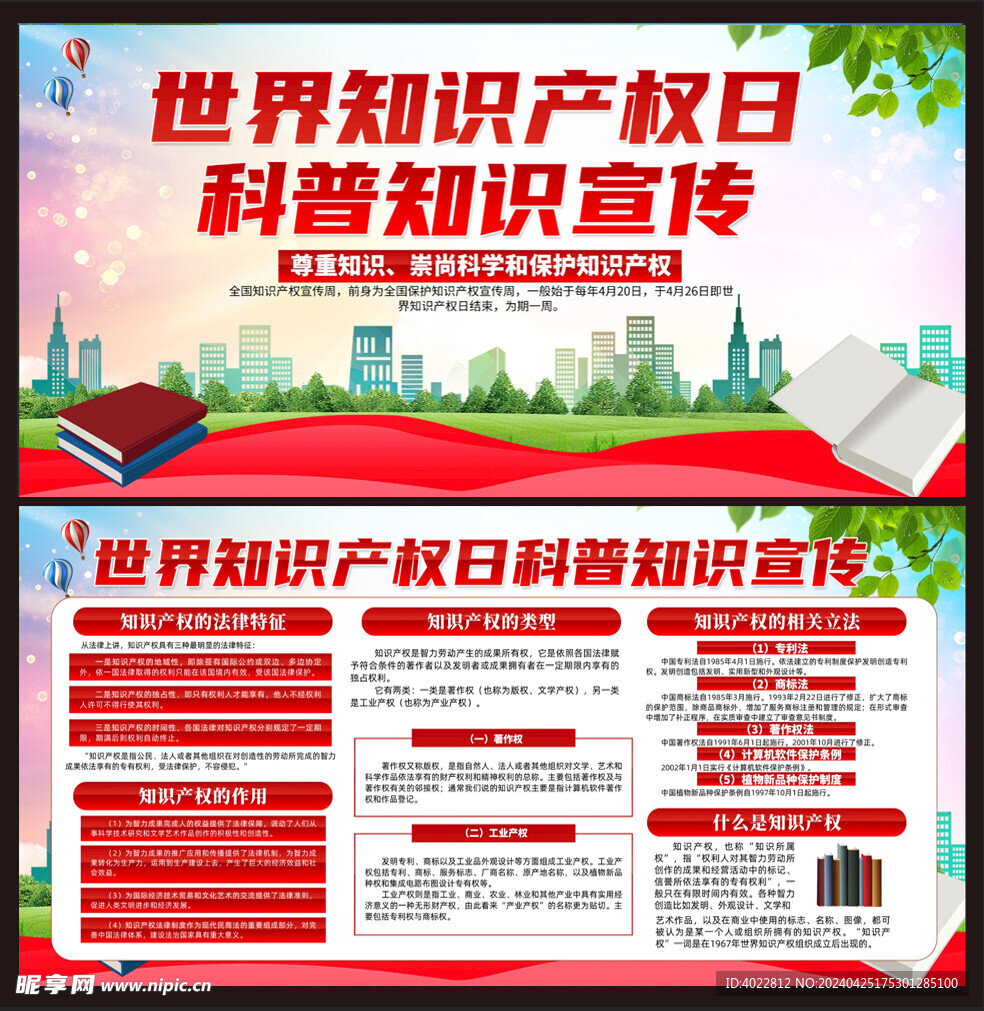 世界知识产权日科普知识宣传