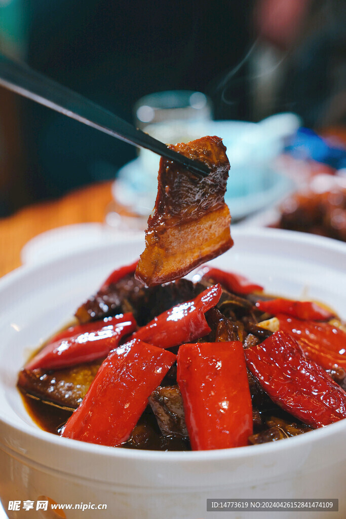 酱焖五花肉