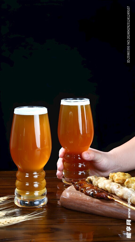 啤酒