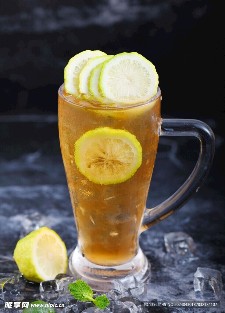 鸭屎香柠檬茶