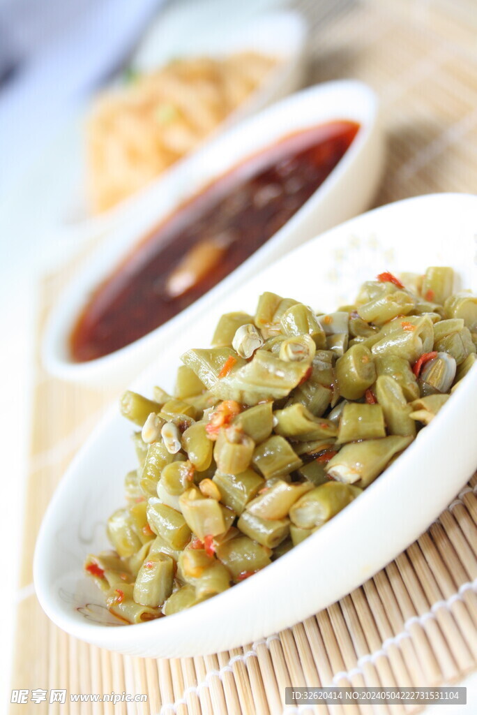 酸豆角 开胃 小菜
