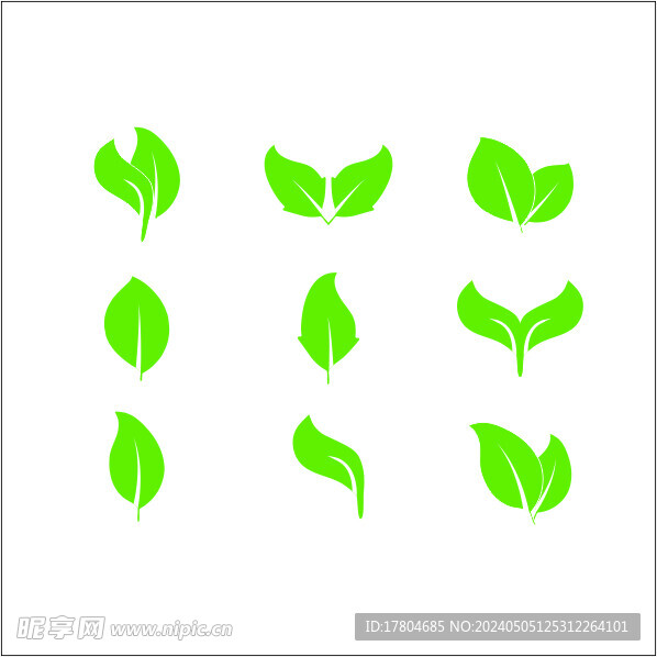 树叶素材