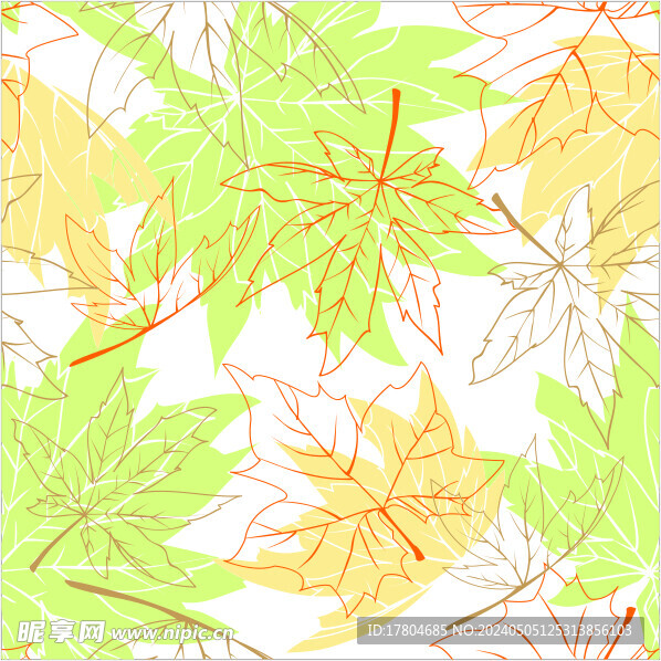 树叶素材